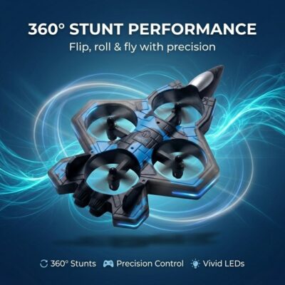 Remote Control Flying Fighter Jet Drone Series1