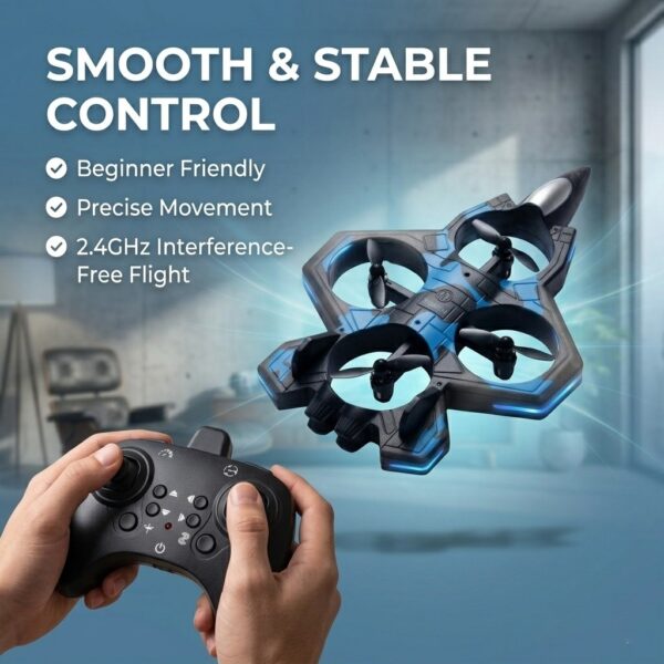 Remote Control Flying Fighter Jet Drone Series2