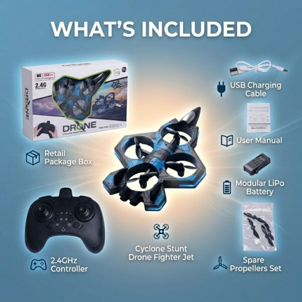 Remote Control Flying Fighter Jet Drone Series6