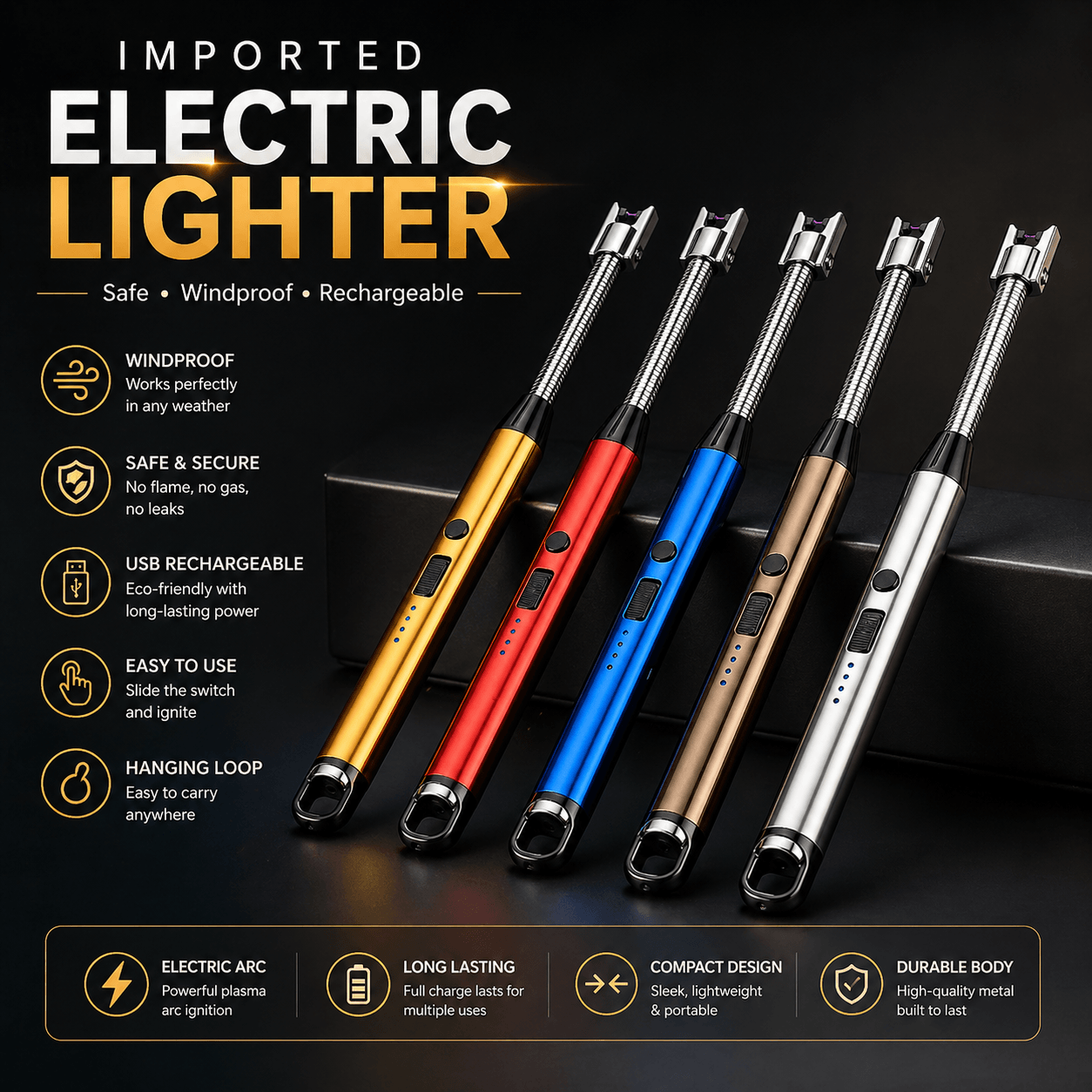 Imported-Electric-Lighters