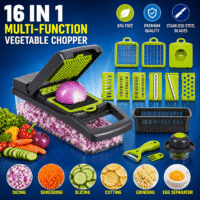 16in1 Vegetable Chopper Veggie Slicer