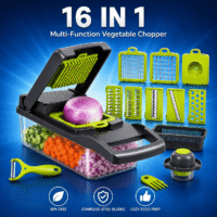 16in1 Vegetable Chopper Veggie Slicer