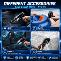3-in-1 Vacuum Cleaner