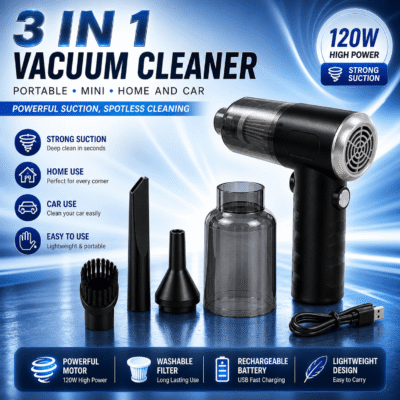 3-in-1 Vacuum Cleaner