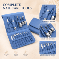 All-in-one Manicure Pedicure Nail care 16 PCs set