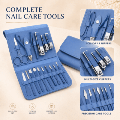 All-in-one Manicure Pedicure Nail care 16 PCs set