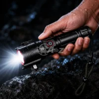 Original Ruilaang RL-2210 metal torch for camping, hiking, home