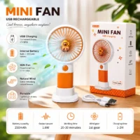 Rechargeable USB Mini Handheld Fan