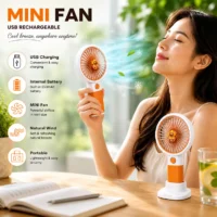 Rechargeable USB Mini Handheld Fan