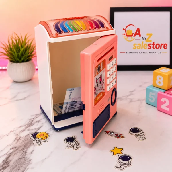 Kids ATM Machine with finger print