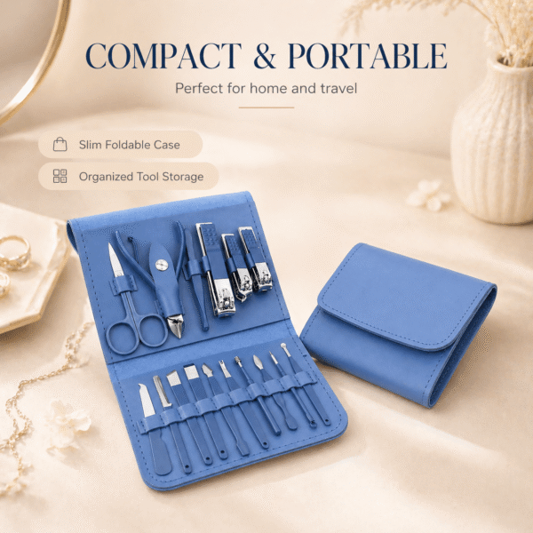 All-in-one Manicure Pedicure Nail care 16 PCs set