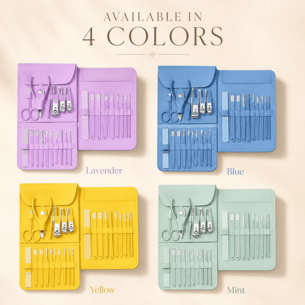 All-in-one Manicure Pedicure Nail care 16 PCs set