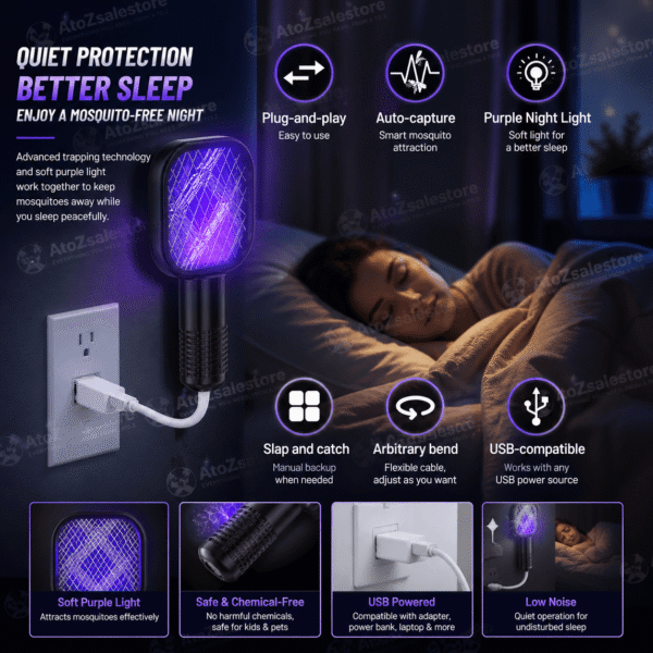 Portable Mosquito Killer